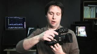 3D and Night Vision Shooting with Canon's XF105