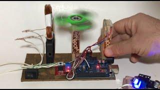 DIY Brushless DC Motor using Reed Switch and Arduino