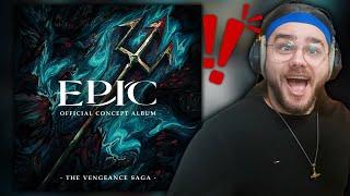 THE VENGEANCE SAGA | Not Sorry For Loving You + Dangerous from EPIC The Musical | Reaction/Analysis