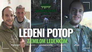 Sprostitev v ledeni Kamniški Bistrici z Emilom Ledenkom - Benessere Vlog #1