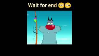 wait for end  #short #oggy and the cockroaches #hilal gamer