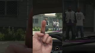 How You Piss Off The Ballas - GTA 5 