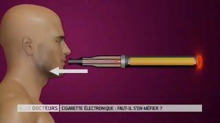 Qu'est-ce qu'une cigarette électronique ? - Allô Docteurs