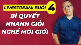 Bí quyết nhanh giỏi nghề môi giới. Học môi giới bđs. Học bất động sản. Môi giới nhà đất