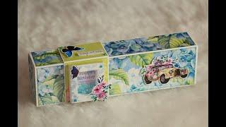 Photo fall box || photo pull out box || photo ladder box
