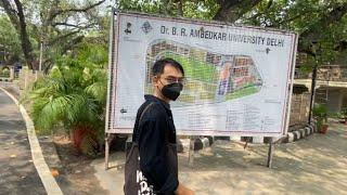 University after a year | Ambedkar University, Delhi |