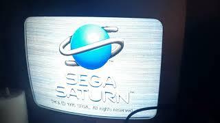 Experiment on my Model 2 Sega Saturn.