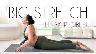 Morning Yoga BIG STRETCH - Stretch All The Nights Tension Away