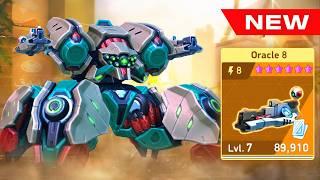 NEW MECH Parasite & NEW WEAPON Oracle 8 - Mech Arena