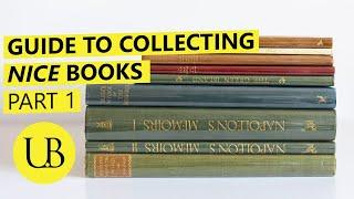 Guide to collecting nice/fine books, Part 1: What is a nice book?