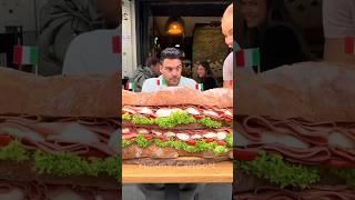 Epic Restaurant Prank: Giant Coffee Cups & Monster Burgers Shock Customers!#shorts