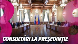 Știri: Zi cu remanieri la Guvern /Consultări la Președinție /18.11.2024