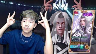 PERDANA MARKOCOP MAIN ESTES + REVIEW SKIN EPIC BLACKLIST INTERNATIONAL - Mobile legends