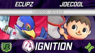 Eclipz (Falco) vs JoeCool (Villager) - Ignition 356 LOSERS FINALS