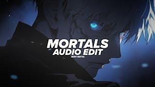 warriyo - mortals [edit audio] ft. (laura brehm)