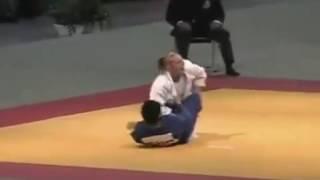 JUDO 2004 World Championships U20: Ronda Rousey (USA) Jing Jing Mao (CHN)