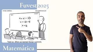 FUVEST 2025 - Contribui para o efeito de comicidade do cartum a