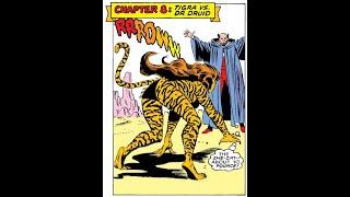 Doctor Druid vs Tigra ( Greer Grant Nelson ) Cmv