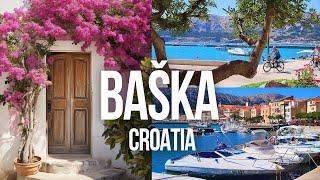 Stunning Summer Destination: Baska, Island of Krk, Croatia