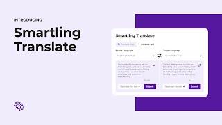 Introduction to Smartling Translate