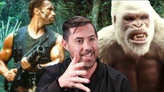 Why 'Rampage' Director Brad Peyton Watched Predator 365 Times