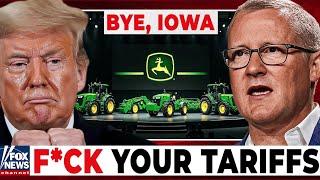 BREAKING! John Deere SHUTS DOWN Production In US And Trumps Reaction Says It All!