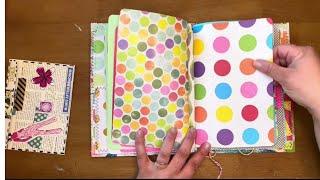 NEW Junk Journal Flip Through | Junk Journal with Me