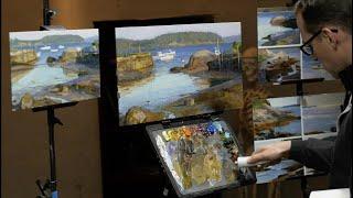 T.J. Cunningham's The Studio Landscape: Finalizing Your Field Study excerpt