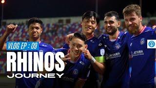 [Rhinos Journey 2024 EP : 09] 1 poin di Likas dan Joao Pedro debut gol!