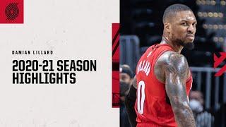 Damian Lillard 2020-21 Season Highlights | Trail Blazers