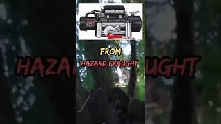 Off-Grid Idiot Tries to Winch Big Tree on Small Head!