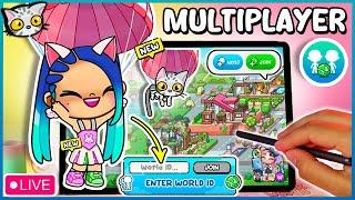  Visiting My FOLLOWERS' HOUSES in Multiplayer Mode | Avatar World - Fun Moments 