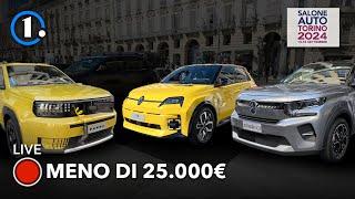 Arrivano le elettriche da MENO di 25.000 euro! (Fiat Grande Panda, Citroen C3, Renault R5)