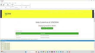 Scraping NJCRIB Policy Details using WebHarvy - Keyword Scraping