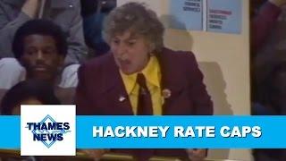 Hackney Council: Rate Capping 1985 | Thames News