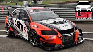 700hp+ Time Attack Lancer Evolution | Onboard Racing Footage