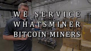 Dead miner? We'll buy it. Broken miner? We'll fix it. We service the Whatsminer MicroBT brand miner.