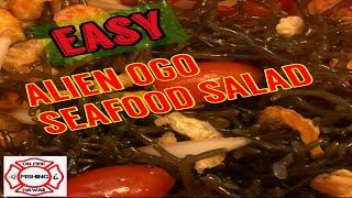 ON FIRE FISHING HAWAII, Ep 21, Alien Ogo Seafood Salad