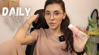 Daily Vlog // Testez BB cream Eveline | Schimb gutierele si despre aparatul dentar INVIZIBIL 