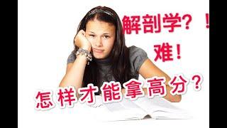 解剖学怎么学？#学习技巧分享 #在美国学护理