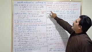 Discrete Mathematics || Computer Representation of a set || Dr. Abdur Rehman || Irsal Maths