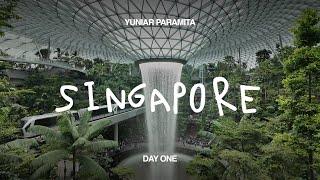 DAY 1 TRIP SINGAPORE 2024 | Visit SG Art Science Hotel & Flight