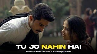 TU JO NAHIN HAI (REMIX) | WAHADAT HUSSAIN X AFTERNIGHT VIBES [Re-Uploaded]