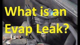 What is an Evap Leak? (What is the Evap System?) (How To Fix an EVAP Leak)