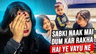 Vayu ki masti day by day badhti ja Rahi h ‍️ || Hellops8