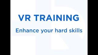 VR Training: Enhance your hands-on skills