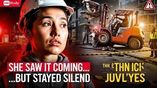 She Stayed Silent… And It Cost Lives | The Hidden Ethics Behind Workplace Safety