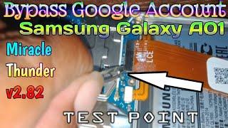 FRP Bypass Samsung Galaxy A01 || A015F - A015G - A015M || Tool Gratis