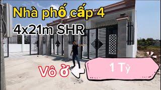 Nhà phố Tân Kim cấp 4 rộng rãi thoải mái thuận tiện đi lại