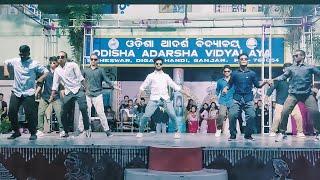 illuminati // Puspa Raj // kaala Chashma Superb dance // senior Boys and Girls// Annual function